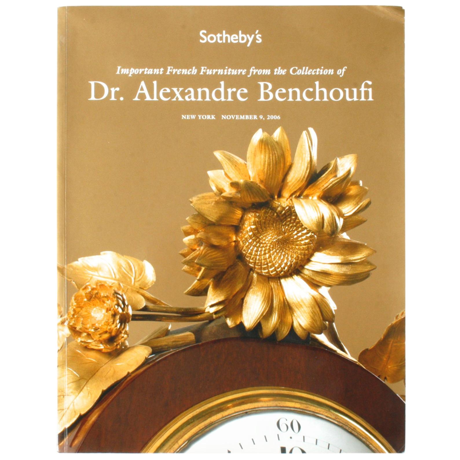 Sotheby's, Important French Furniture from the Collection of Dr. Benchoufi