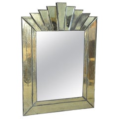 French Art Deco Style Mirror