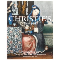 Christie's, Estate of Doris Merrill Magowan, May, 2002