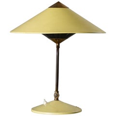 1950s Metal Shaded Swivel Lamp
