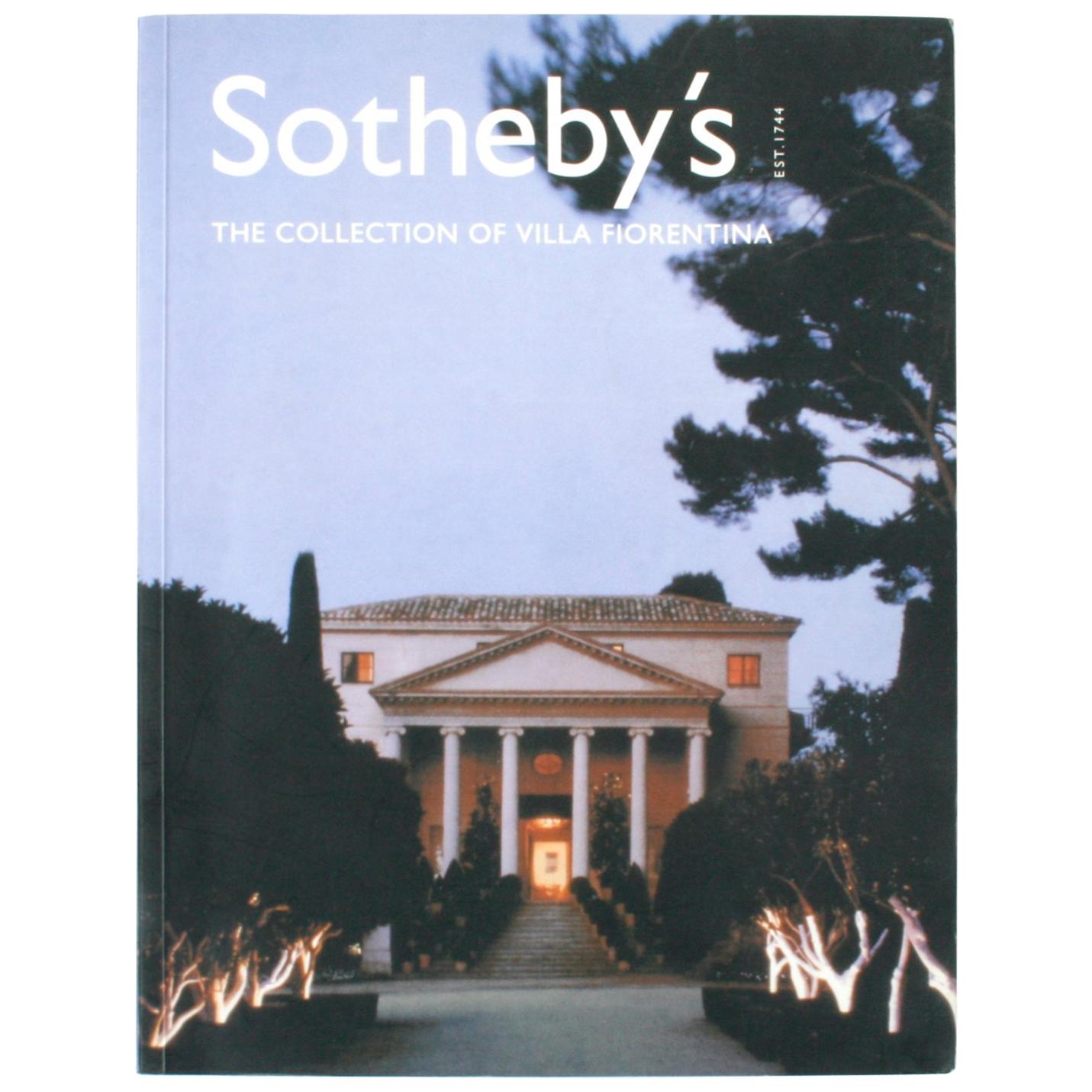 Sotheby's, The Collection of Villa Fiorentina