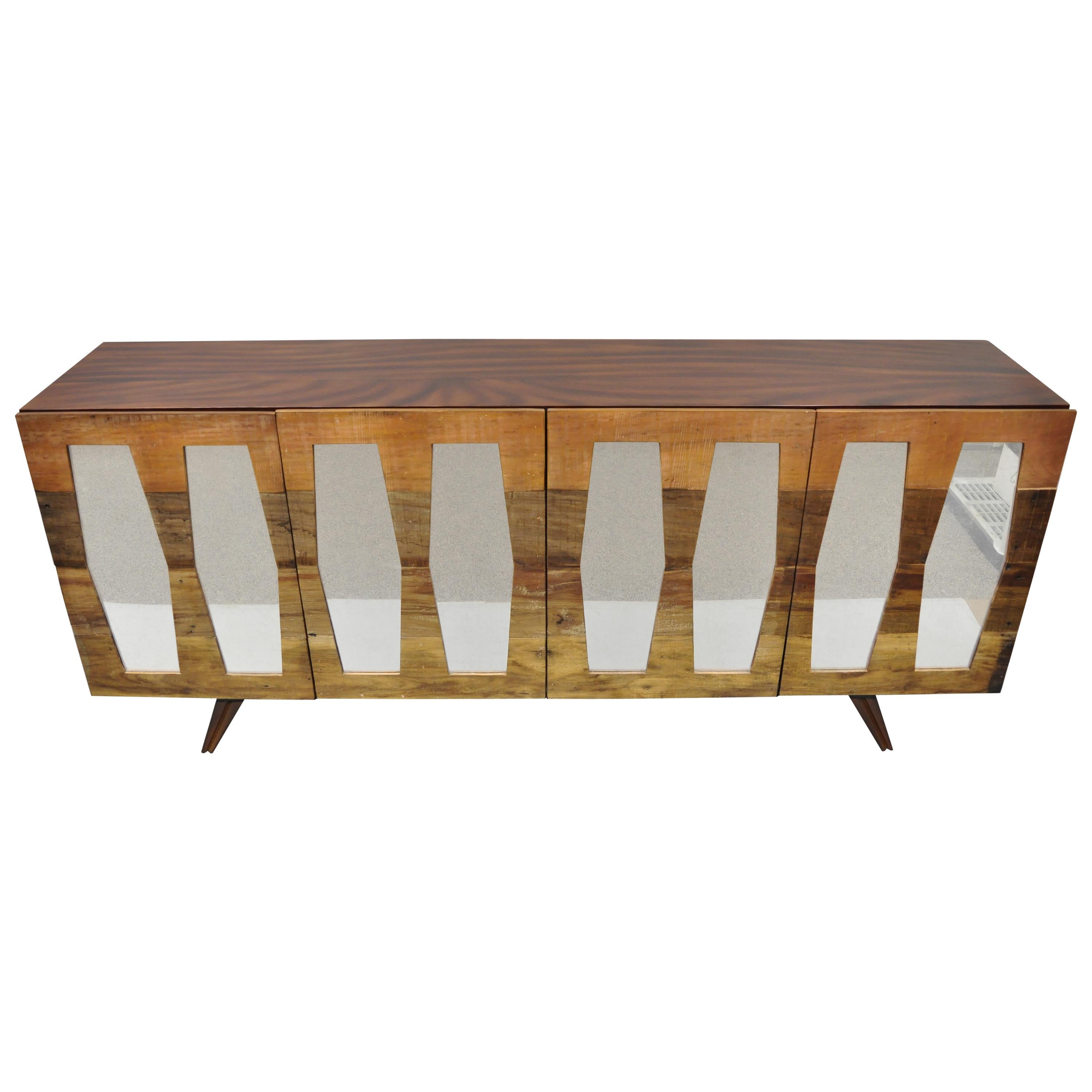 Bina Collection Console Credenza Danish Modern Style