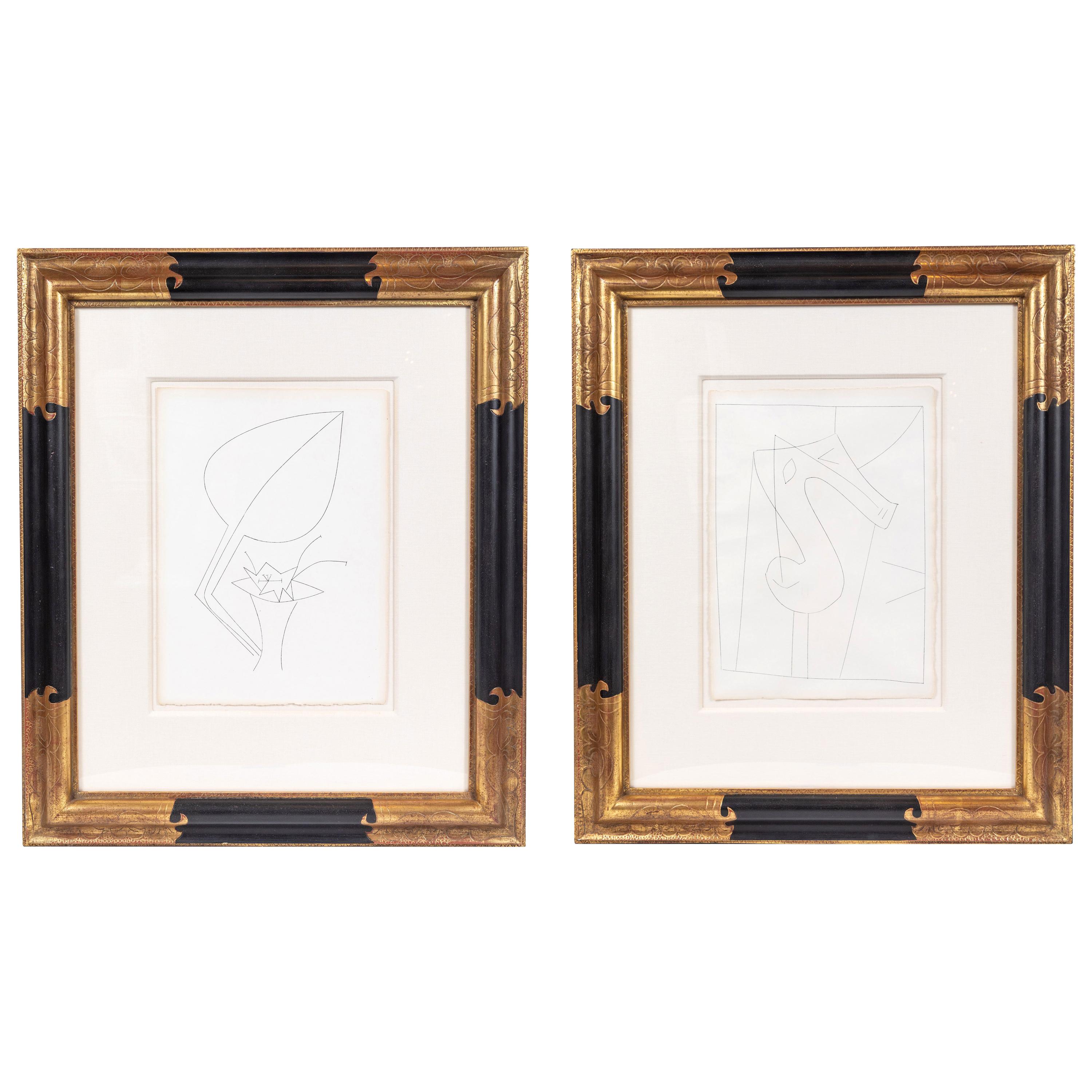 Stunningly Framed, Picasso Book Plates