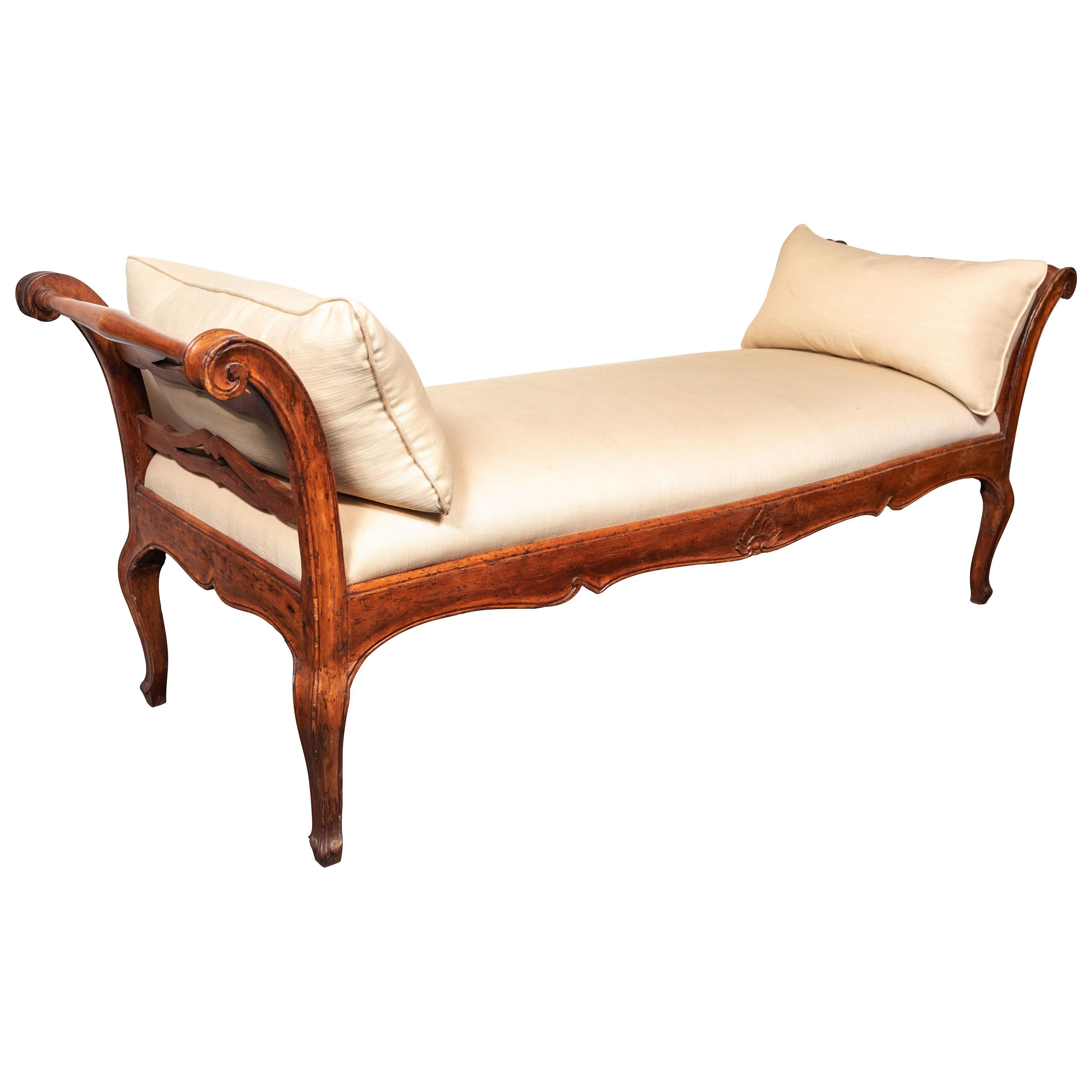 19th Century Northern Italian Day Bed
