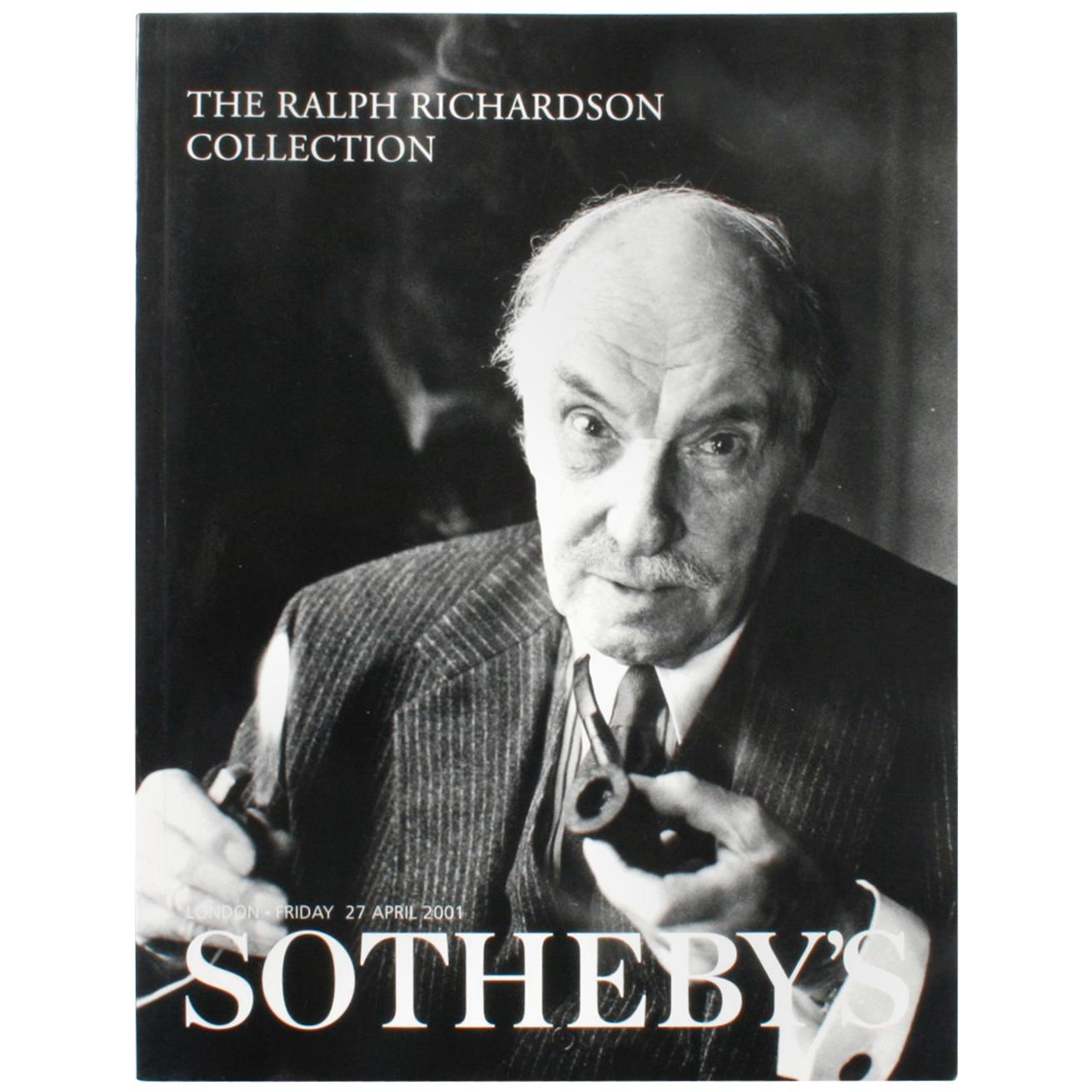 Sotheby's, the Ralph Richardson Collection, April 2001