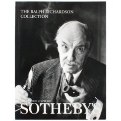 Sotheby's, Collezione Ralph Richardson, aprile 2001