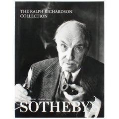 Sotheby's, Kollektion Ralph Richardson, April 2001