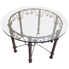 American Iron and Glass Table, 1900-1920 10
