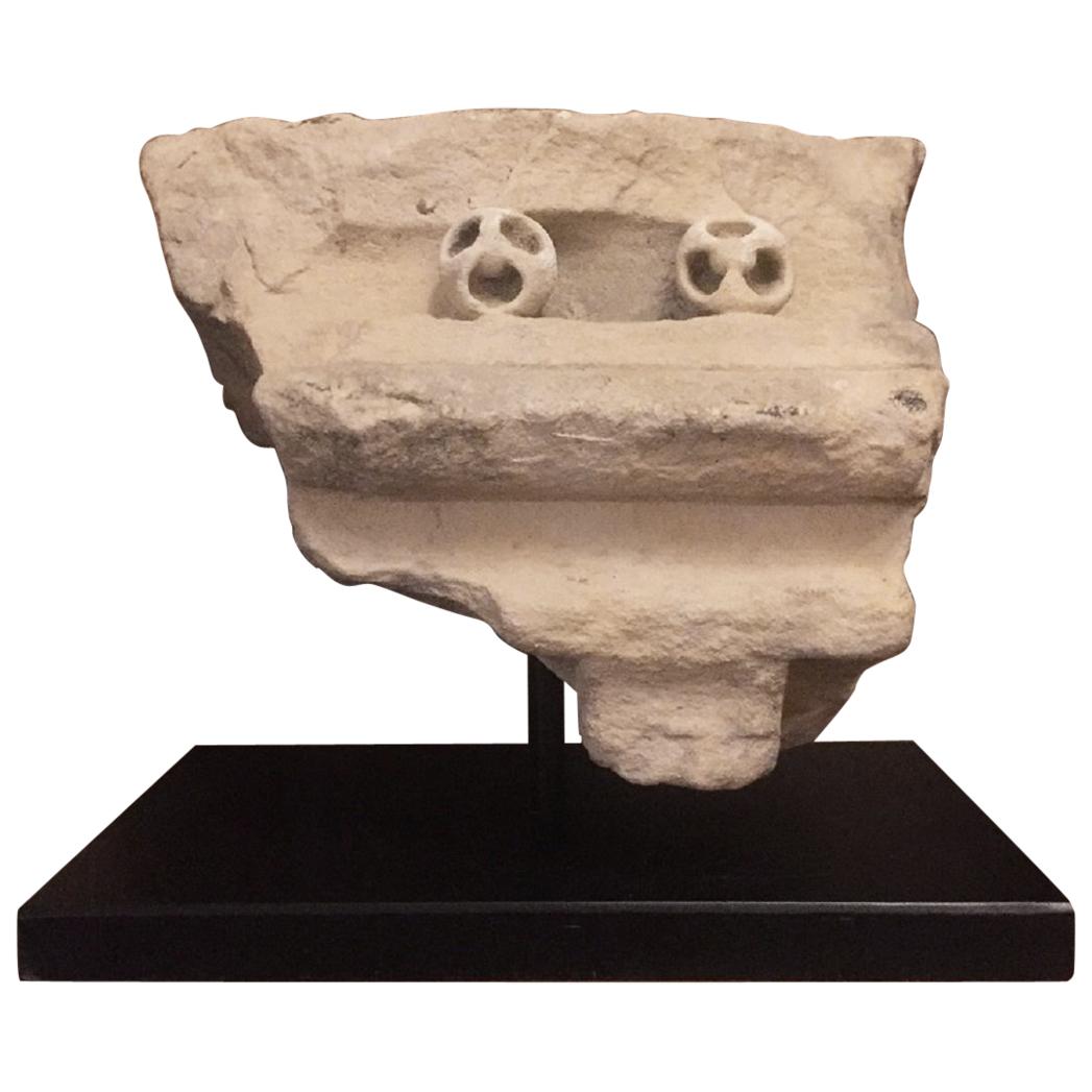 Medieval Architectural Fragment Cornice, Corbel For Sale