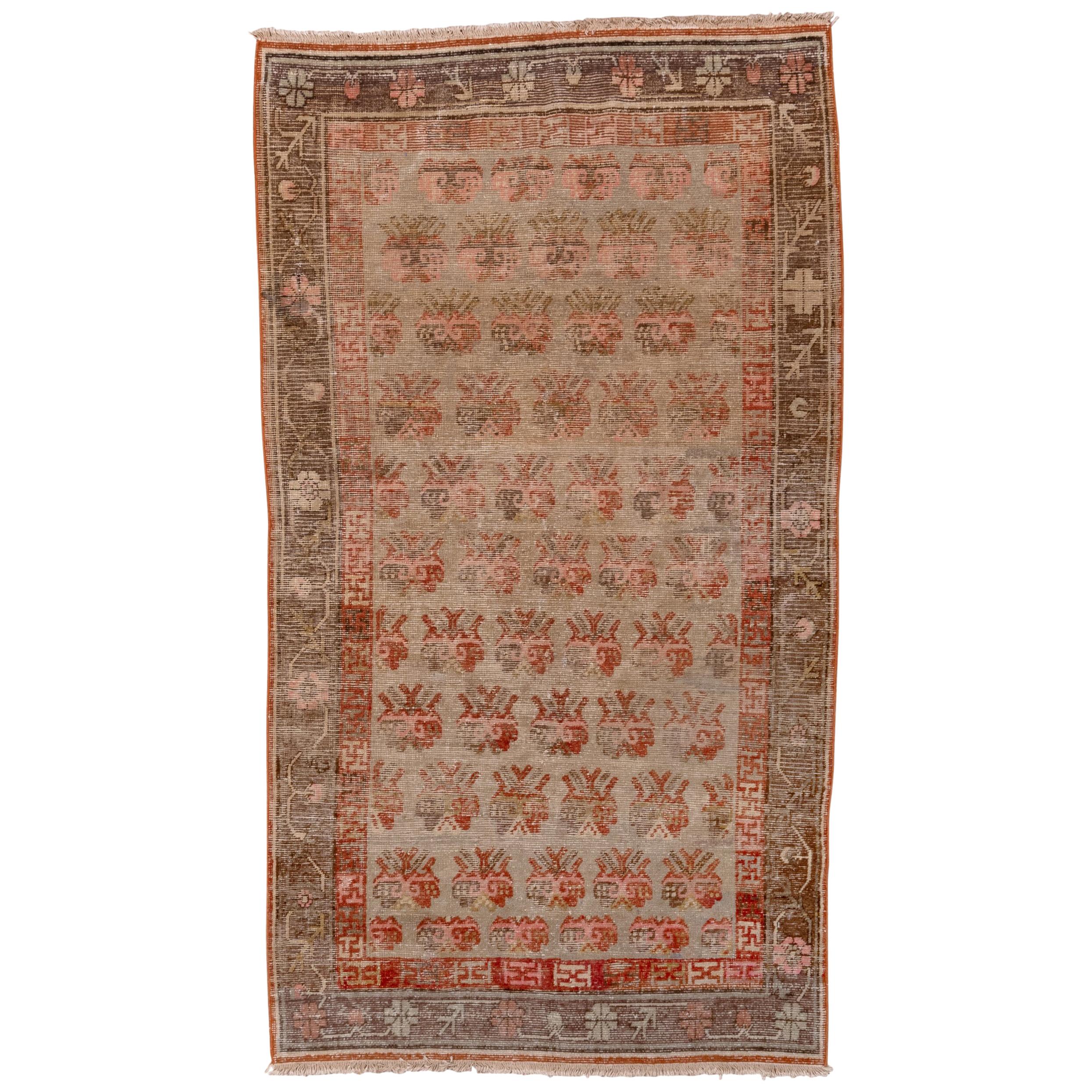 Antique Khotan Rug For Sale
