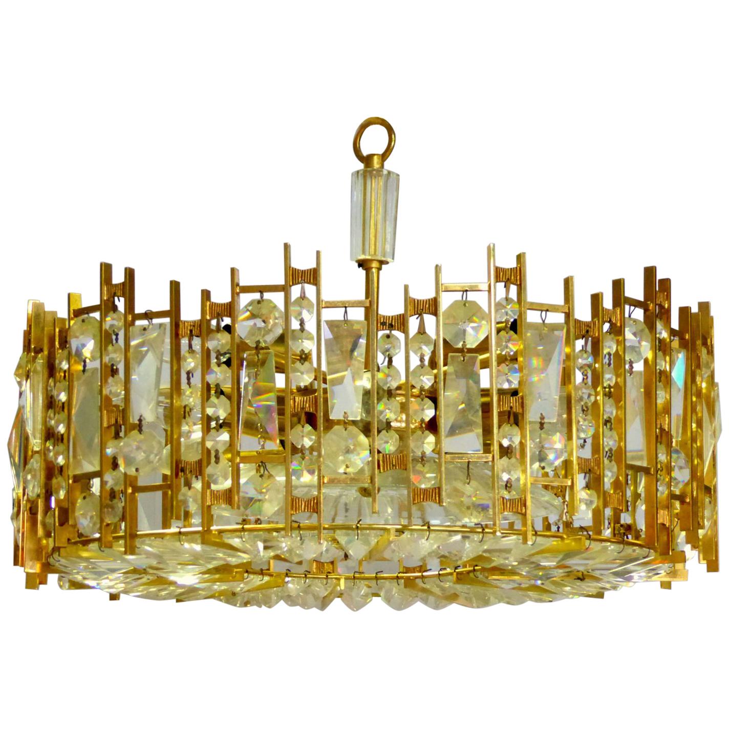 Chandelier by Palwa For Sale