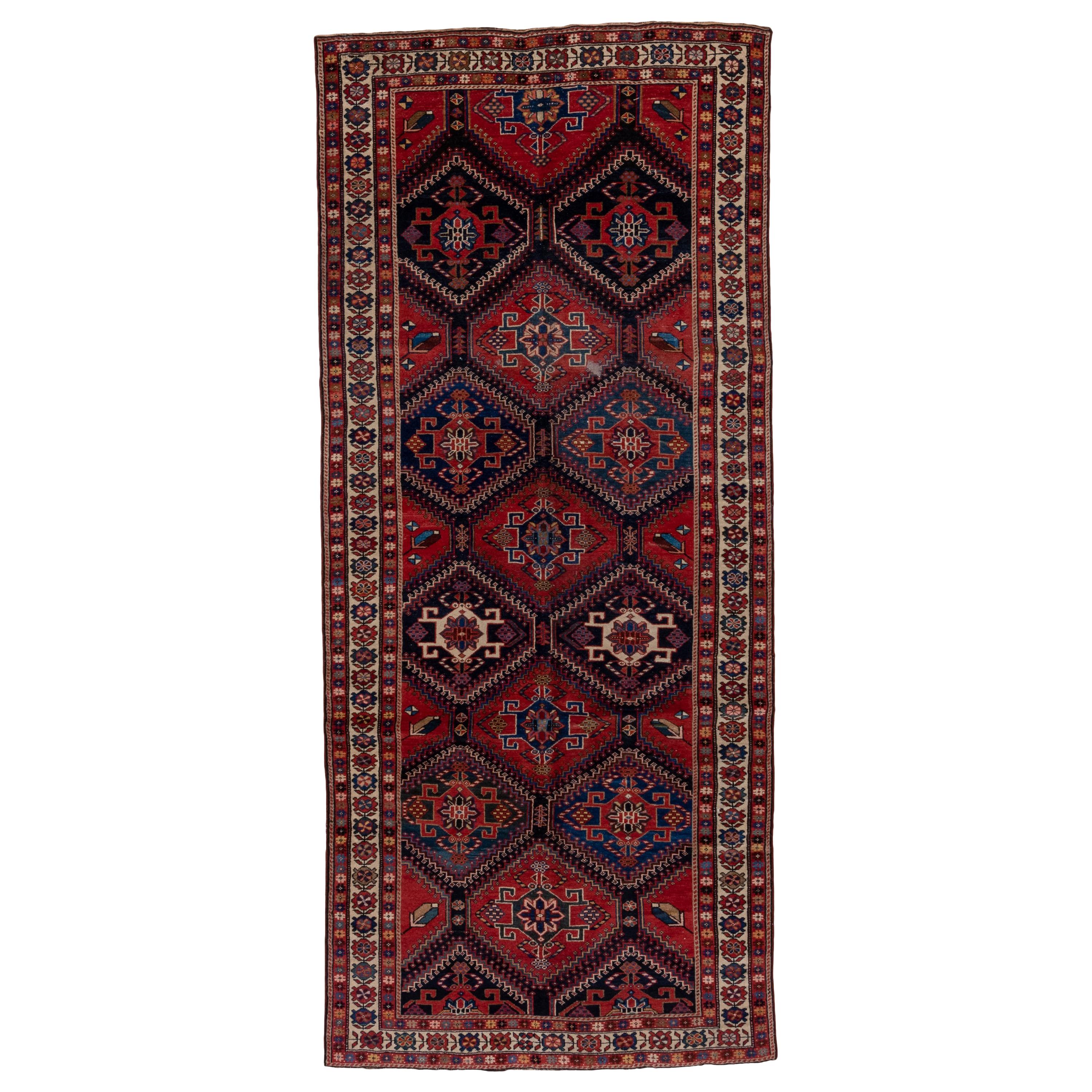 Antique Bakhtiari Rug, circa 1930s