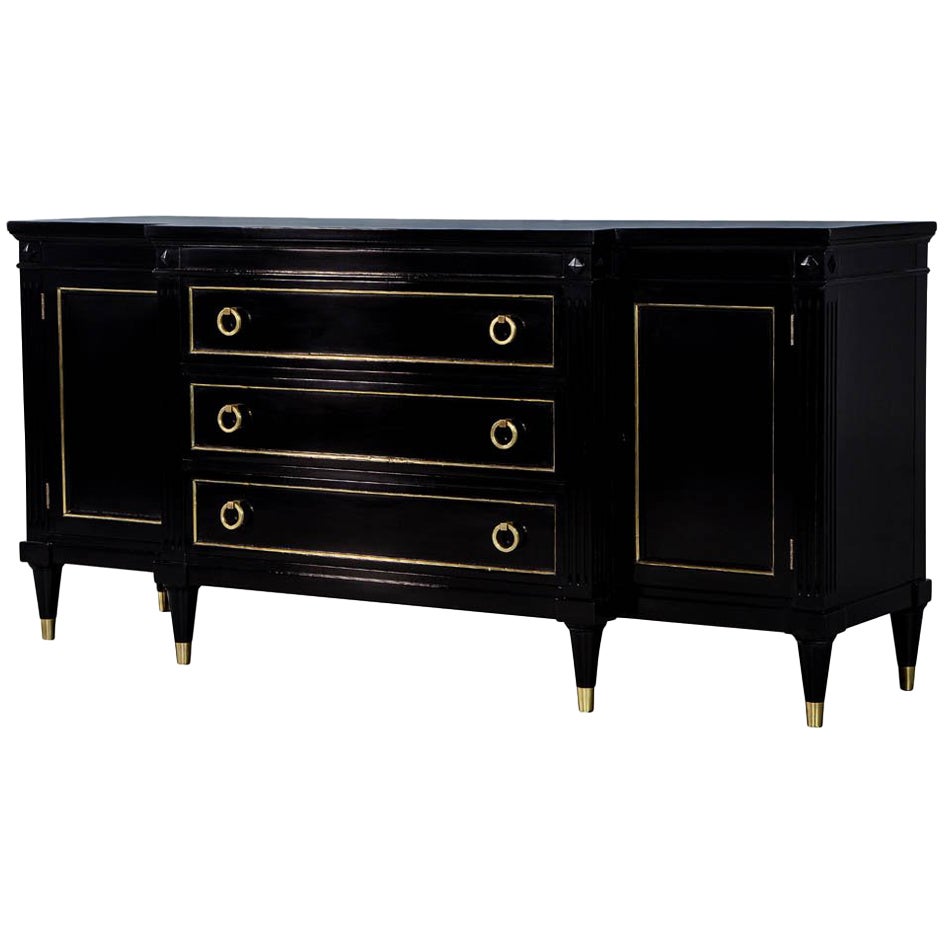 Antique Mahogany Sideboard Buffet by Baker Furniture Co. at 1stDibs