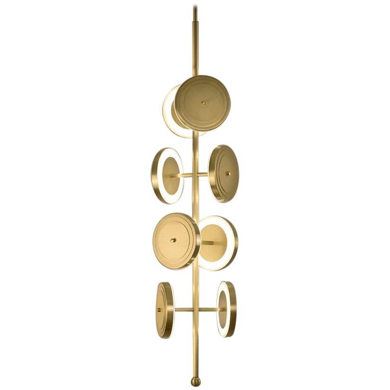 Le Royer Chandelier by Larose Guyon For Sale