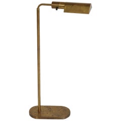 Mid-Century Modern Task Pharmacy Floor Lamp by Casella