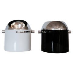 Pair of Bill Curry Design Line Spot Lamps