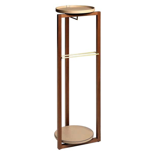 Butler Valet Stand For Sale at 1stDibs | butler stand