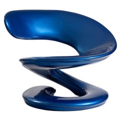 2016 Spirale Chair by Louis Durot in Polyurethane