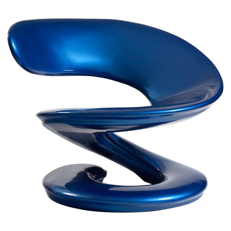 2016 Spirale Chair by Louis Durot in Polyurethane For Sale