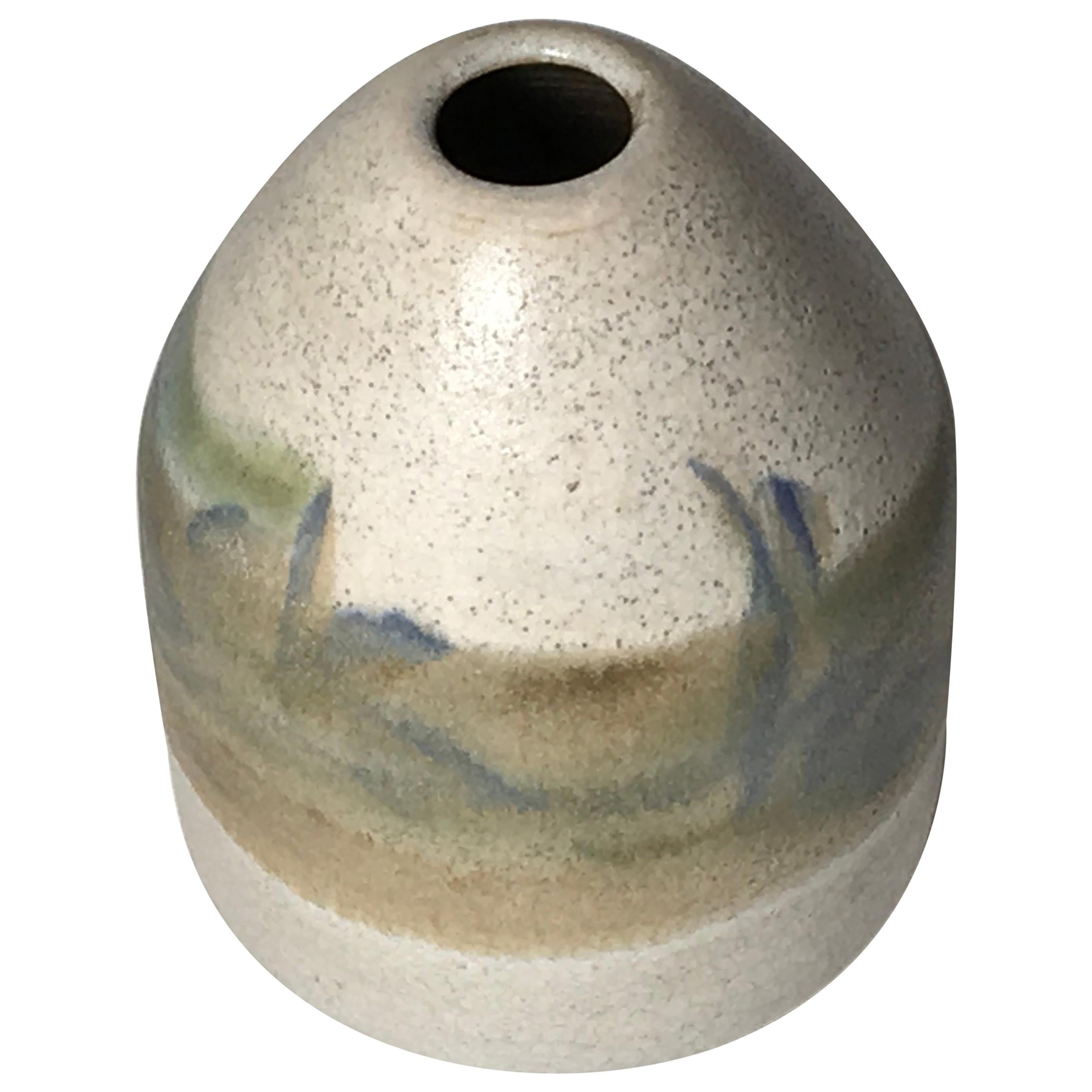 Carlo Zauli Grees Ceramic Vase, Italy