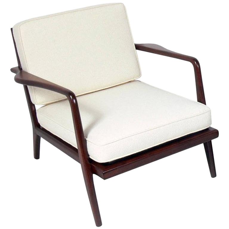 Modern Lounge Chair Designed by Mel Smilow