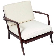 Retro Modern Lounge Chair Designed by Mel Smilow