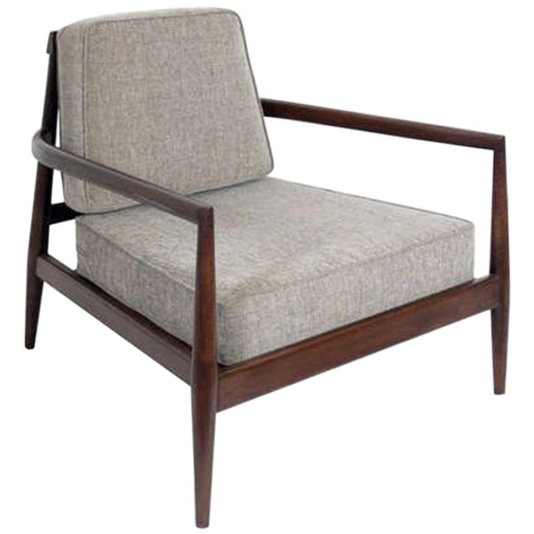 Rare Lounge Chair by Edmund J. Spence