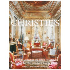 Christie's, Ancienne Collection du baron Hottinguer Paris 12/2/03