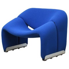 Pierre Paulin Groovy armchair F598 for Artifort, 1970s