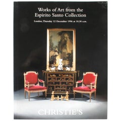 Christie's Works of Art from the Espirito Santo Collection London 12/12/96
