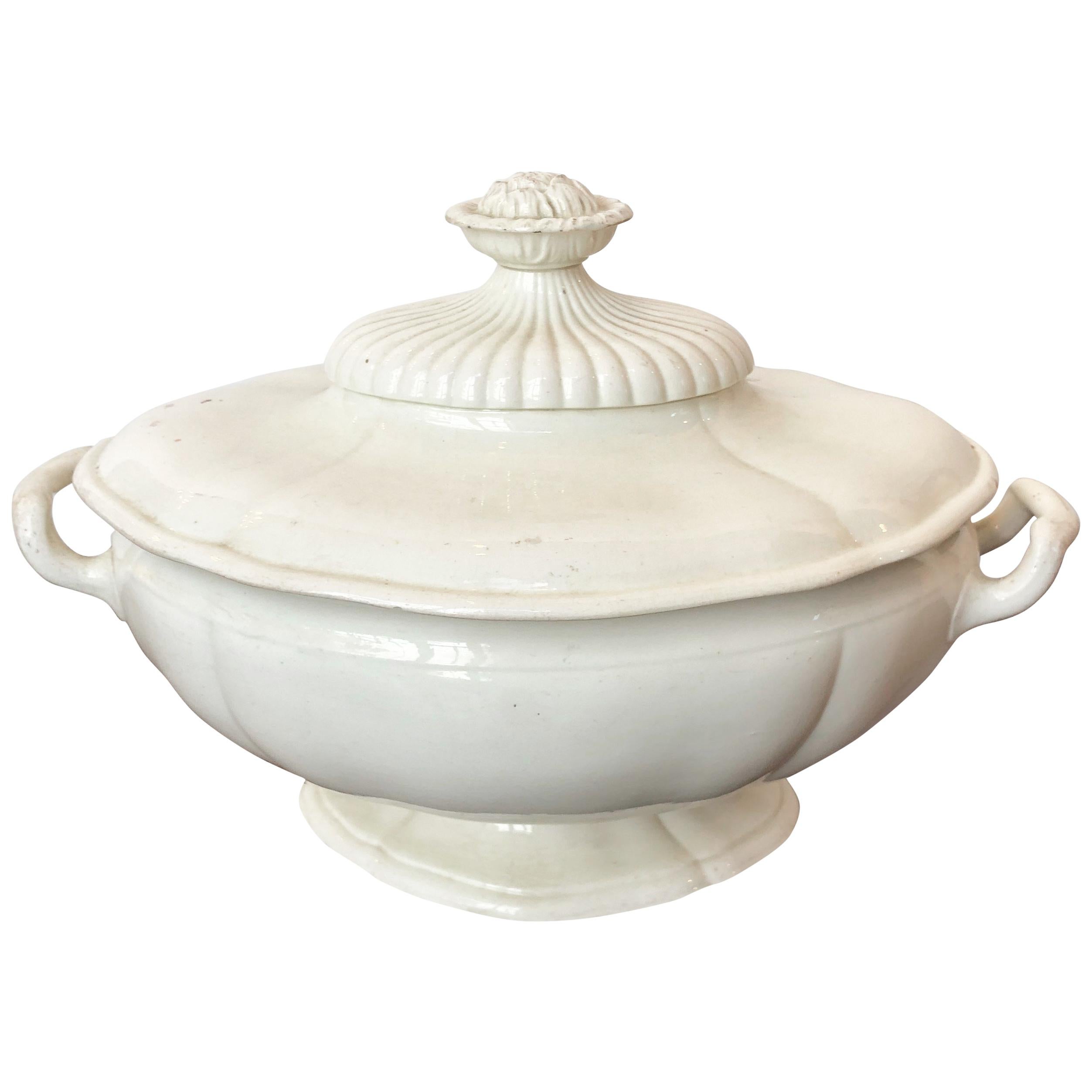 18th Century Soup Tureen, France For Sale