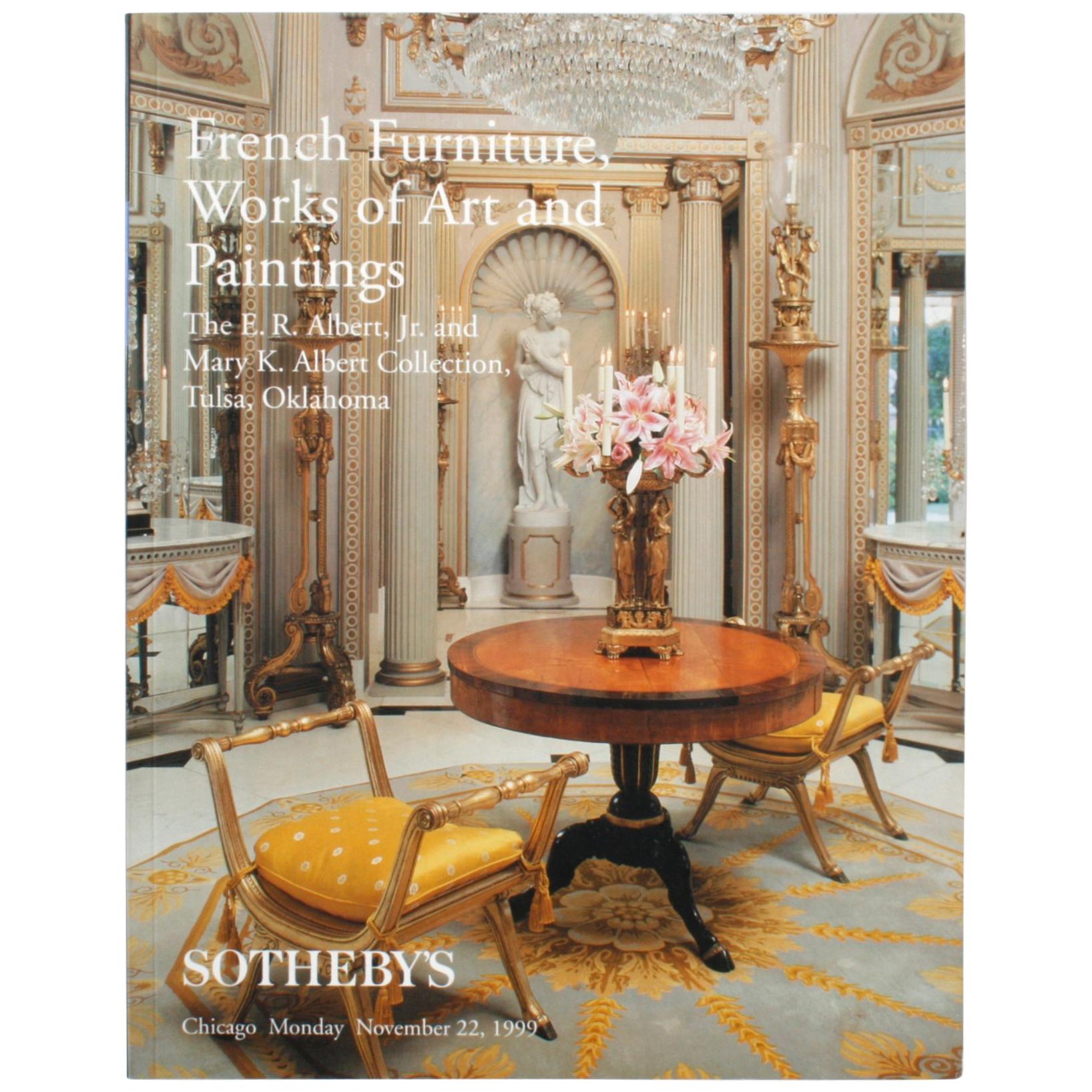 Sotheby's: French Furniture, Works of Art and Paintings, Mary & E.R. Albert Jr