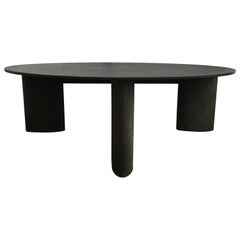 Base de table basse ronde sculpturale moderne de Piotr Sierakowski pour Koch et Lowy