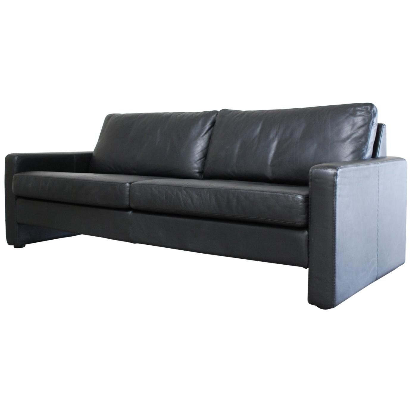 COR Conseta Back Leather Sofa
