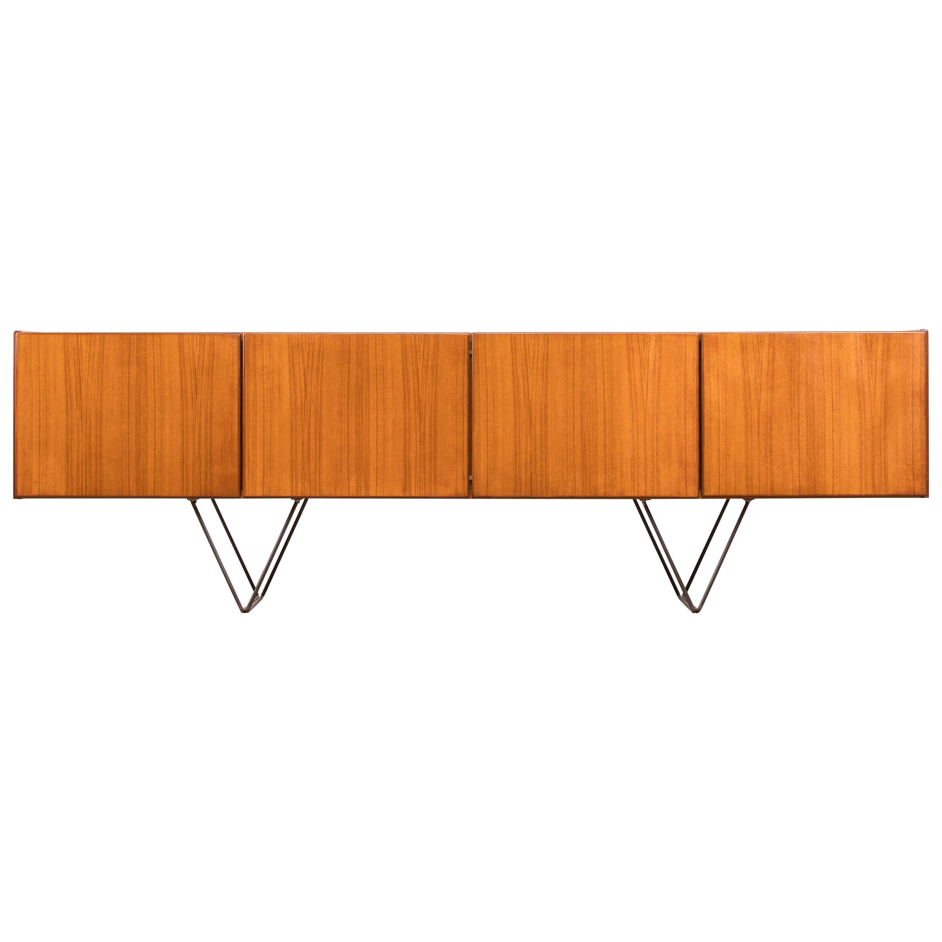 Large Modern Midcentury Sideboard Minimal Design