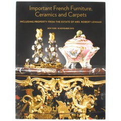 Important French Furniture, Ceramics & Carpets, the Estate of Mrs. Robert Lehman