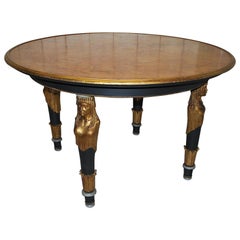 Antique Italian Regency Style Centre Table