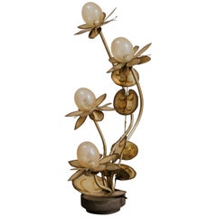20th Century Vintage "Flower" Lamp, Maison Jansen, 1970s