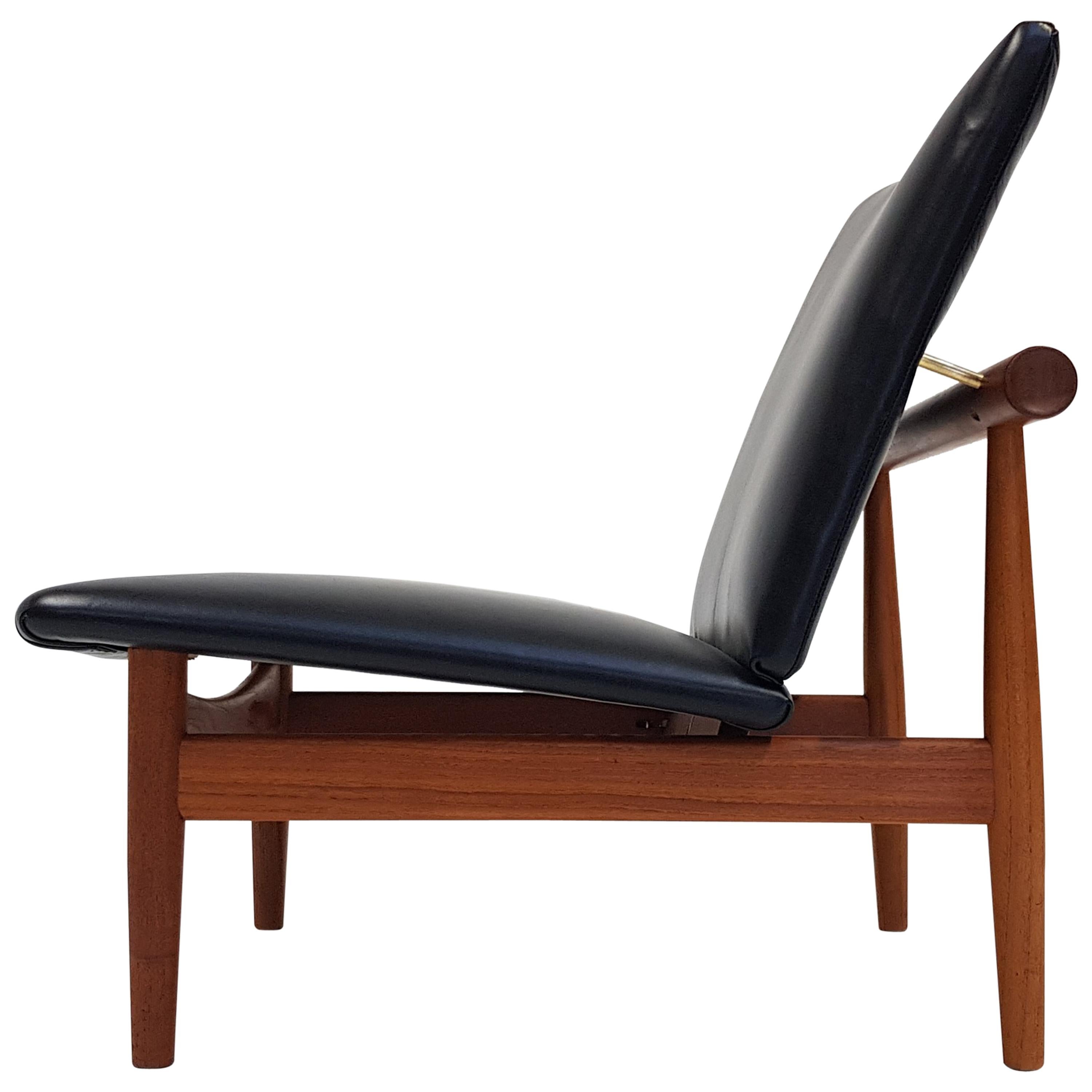 A Finn Juhl Japan chair, Model 137 for France and Daverkosen, Denmark, 1950s