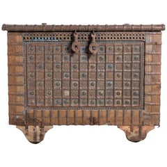 Iron and Wood Trunk