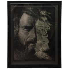Photograph of Charlton Heston by Lidia Heston