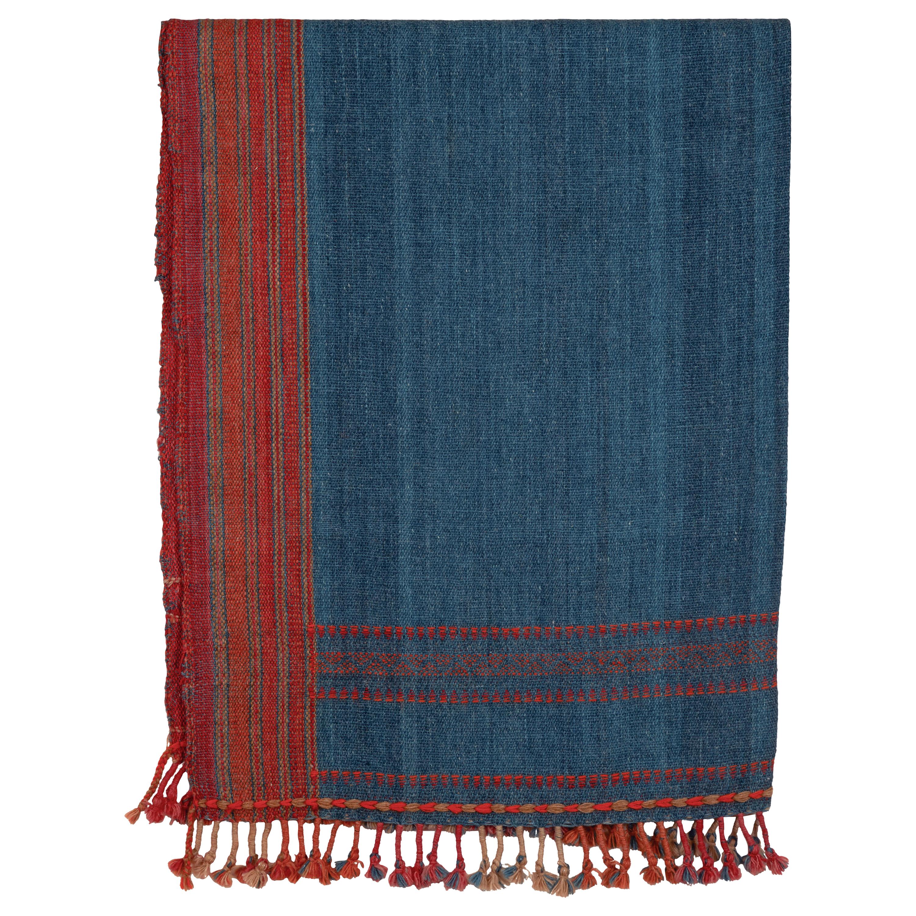 Kutch Handwoven Wool Throw For Sale