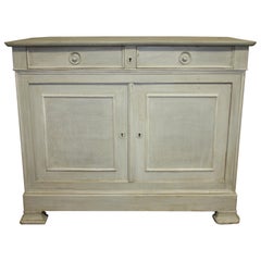 French Painted 19th Century Buffet