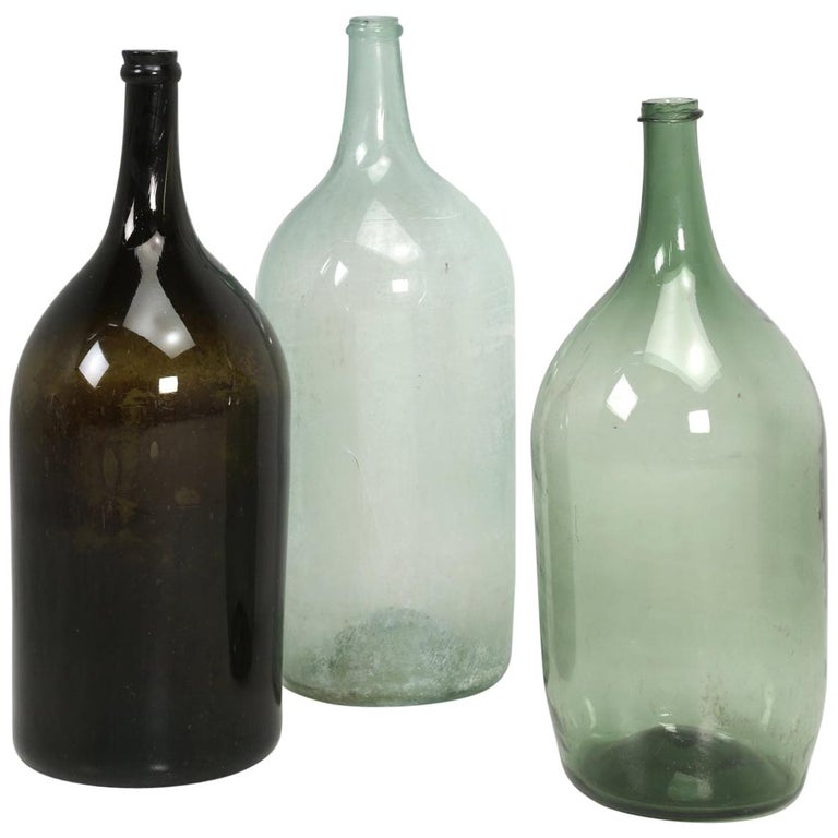 vintage demijohn bottles for sale