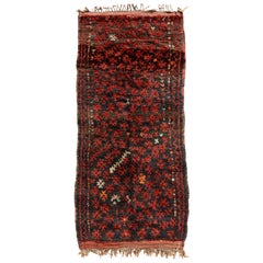 Vintage Moroccan or Algerian Berber Rug from the Middle of the 20th Century