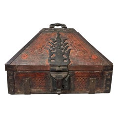 Indo-Portuguese Travel Chest 19th Century