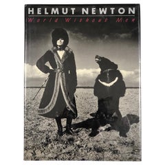Helmut Newton:: Monde sans hommes