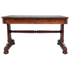 Antique 19th Century Rosewood Sofa Table