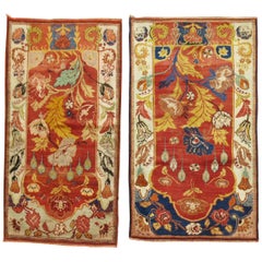 Set of Antique Turkish Rugs