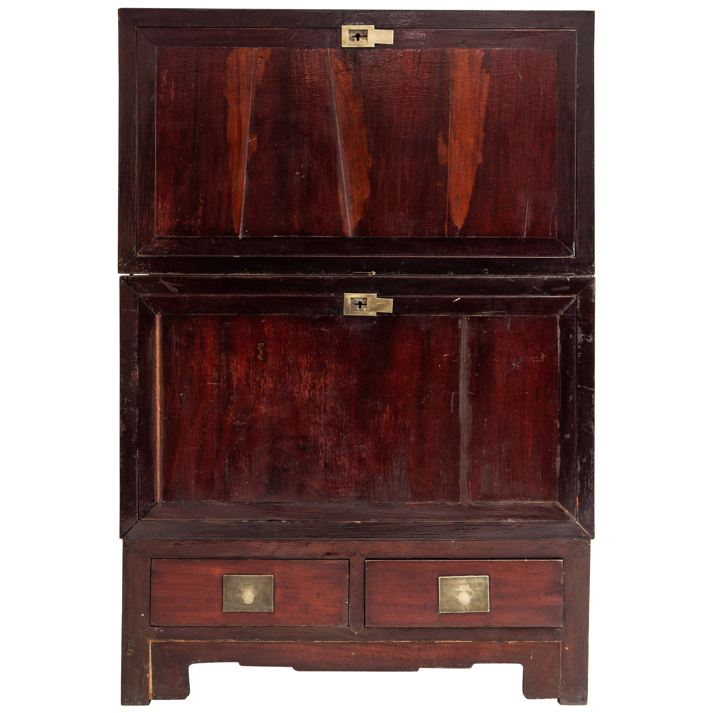 Chinese Cabinet with Original Lacquer